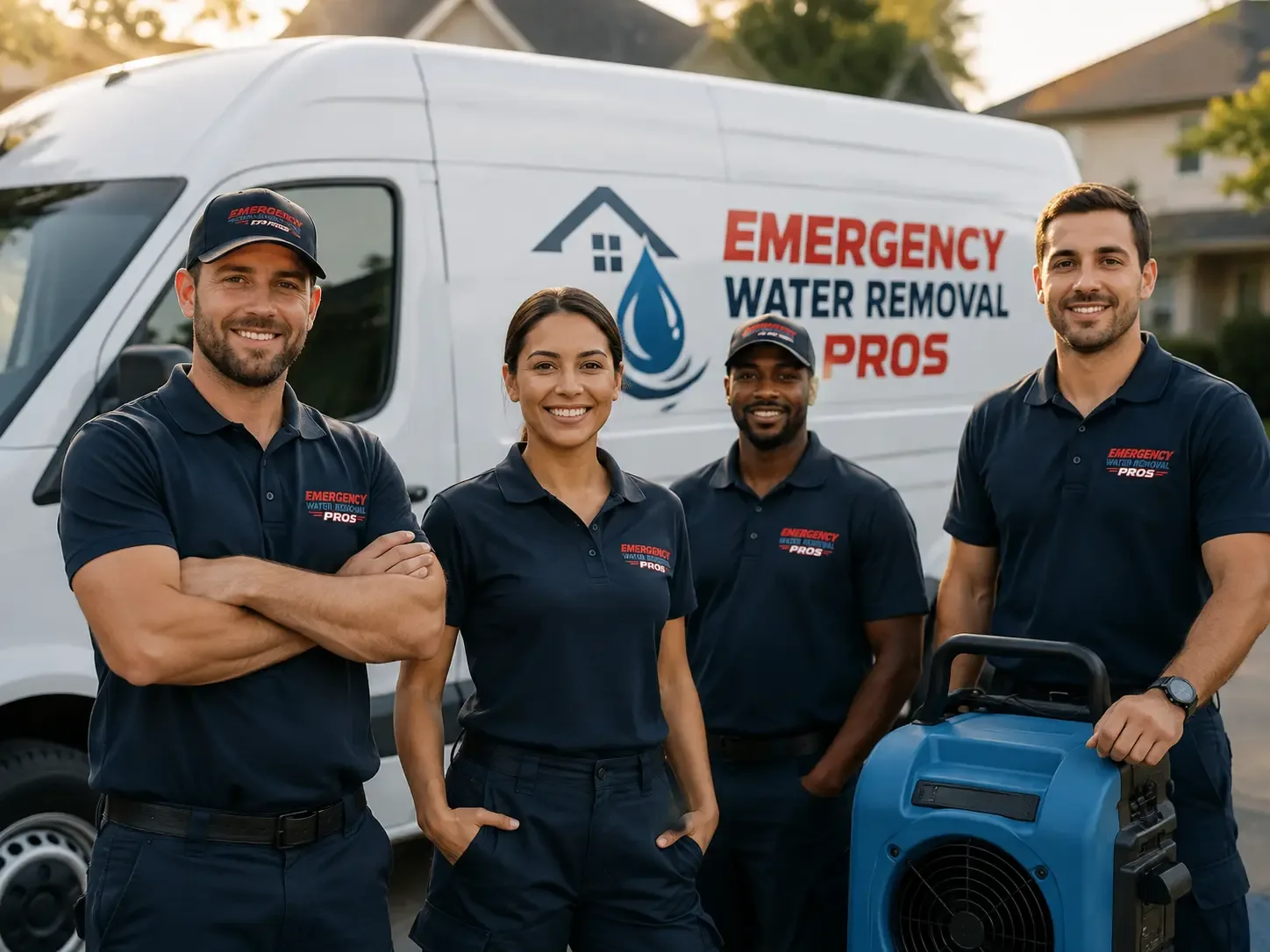 Emergency Water Removal company in Pompeys Pillar, MT